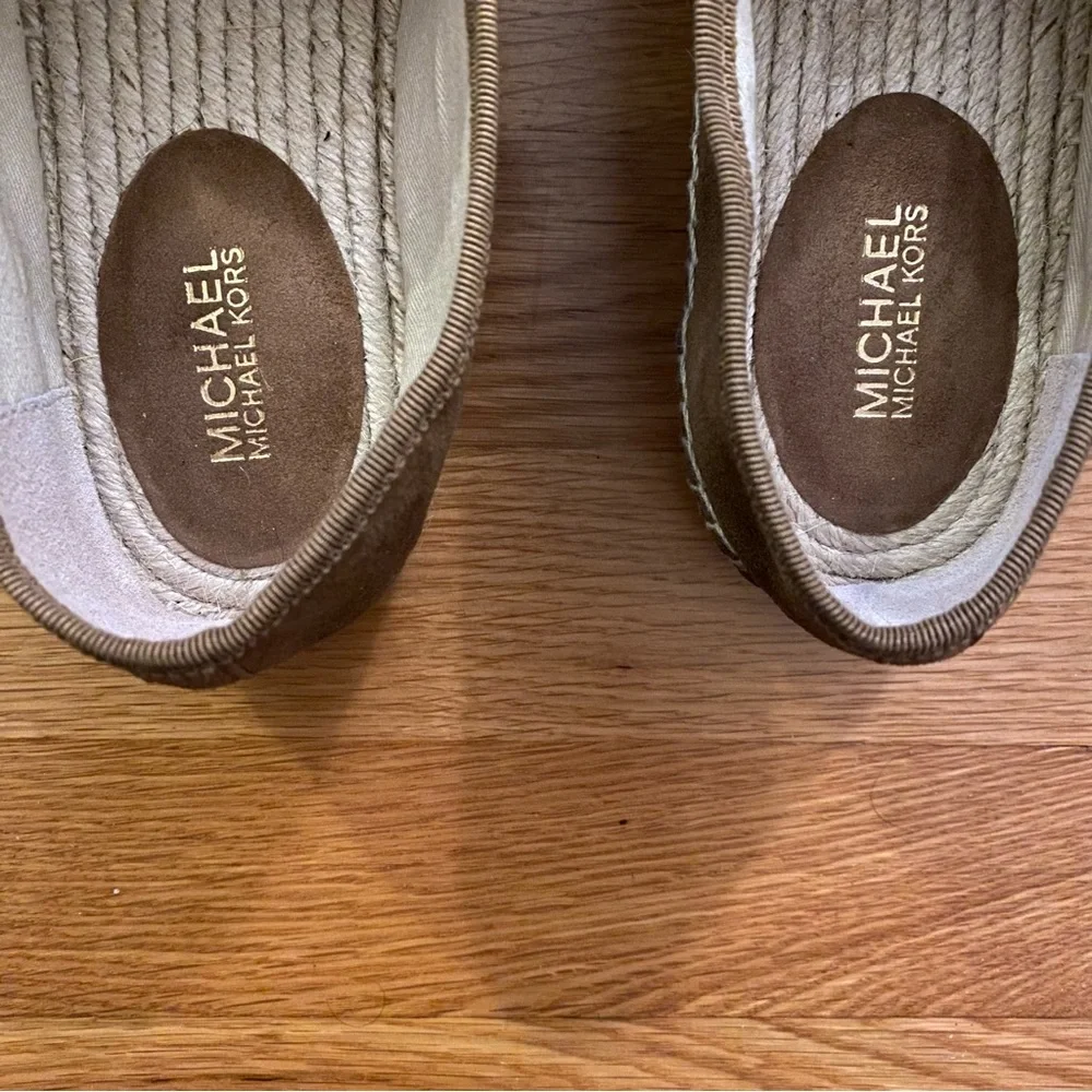 MICHAEL Michael Kors Hastings Suede Slip-On 7.5 NWOT